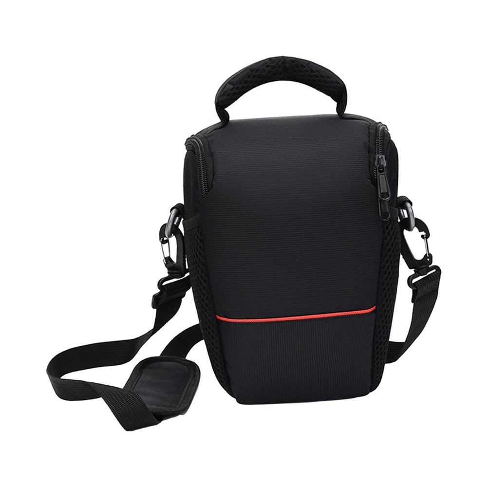 blloocod Small Camera Bag Photographer Travel Bag Casual Daypacks Portable Shoulder Bag, 17cmx12cmx23cm, Black