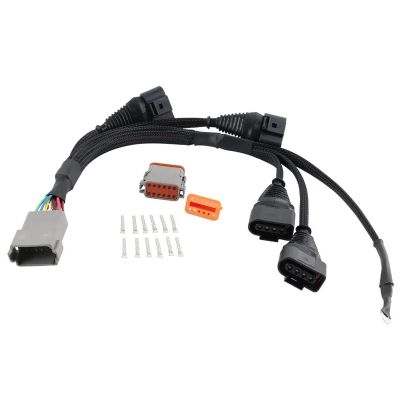 1.8T Turbocharged Ignition Coil Wiring Harness Loom for audi for vw 1.8T 034-701-0004 0347010004