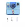 Children's Instant Printing Camera, 1080p Video Recording Children's Instant Cameras, 180  Rotating Selfie Lens, 1 Roll of Printing Paper, Toy Gifts for Boys and Girls Aged 3-12 view 1