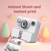 Children's Instant Printing Camera, 1080p Video Recording Children's Instant Cameras, 180  Rotating Selfie Lens, 1 Roll of Printing Paper, Toy Gifts for Boys and Girls Aged 3-12 view 3