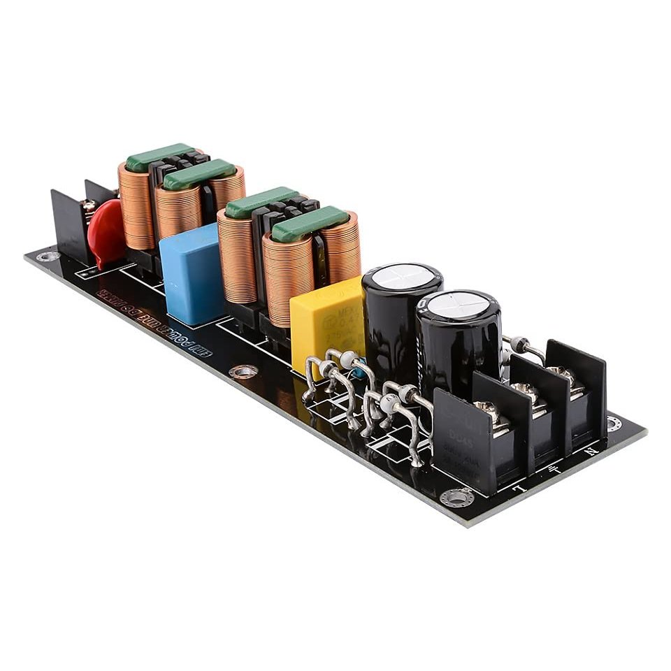 2000W 15A EMI Power Filter Module AC110V-265V High Efficiency Supply DIY Audio Sound Home Amplifiers