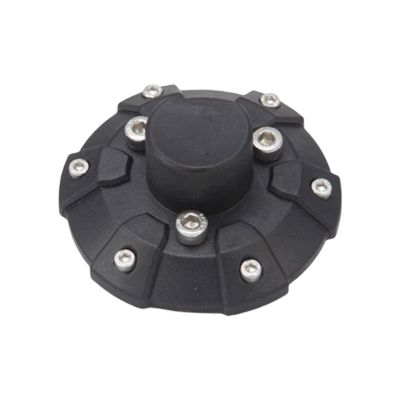 Antenna Base Cover Black Decoration Mount Bracket Holder for TJ JK JL JT Vehicles 2.95inch