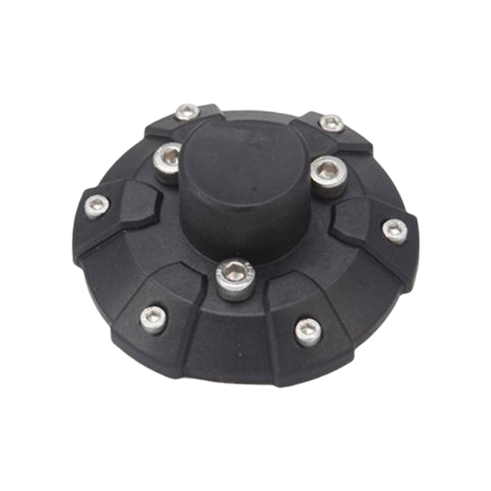 Antenna Base Cover Black Decoration Mount Bracket Holder for TJ JK JL JT Vehicles 2.95inch