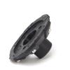 Antenna Base Cover Black Decoration Mount Bracket Holder for TJ JK JL JT Vehicles 2.95inch view 2