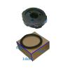 Antenna Base Cover Black Decoration Mount Bracket Holder for TJ JK JL JT Vehicles 2.95inch view 3