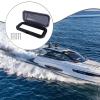 Bassadoro Waterproof Boat Stereo Housing Cover Protector 23x10cm Flip Up Design Universal Marine Radio Accessory view 3