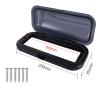 Bassadoro Waterproof Boat Stereo Housing Cover Protector 23x10cm Flip Up Design Universal Marine Radio Accessory view 4