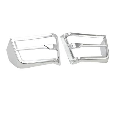 Chrome Speaker Grille Cover Compatible With Wing GL1800 2018-2022 Motorcycle Models
