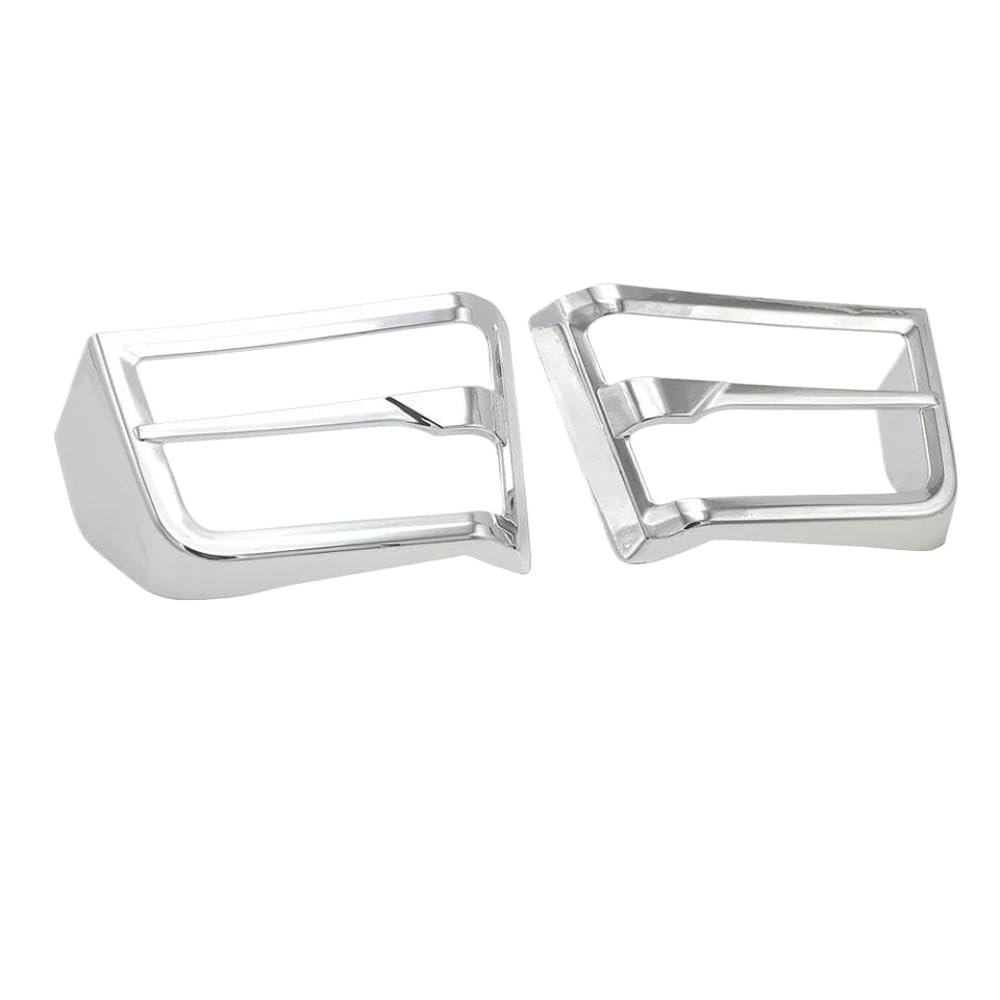 Chrome Speaker Grille Cover Compatible With Wing GL1800 2018-2022 Motorcycle Models