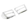 Chrome Speaker Grille Cover Compatible With Wing GL1800 2018-2022 Motorcycle Models view 2