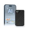 KS SHOP AI Voice Recorder Premium | Real-Time Transcription & AI Summaries | 256 Languages | Smart Recording Device for Meetings, Calls & Lectures | 64GB Storage | App Control view 1