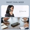 KS SHOP AI Voice Recorder Premium | Real-Time Transcription & AI Summaries | 256 Languages | Smart Recording Device for Meetings, Calls & Lectures | 64GB Storage | App Control view 3