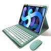 kaitesi Keyboard Case Mouse for iPad Pro 11-inch (M5, 2025) Cute Round Keys Magnetic Detachable Colorful Bluetooth Keyboard,Dark Green view 1