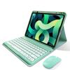 kaitesi Keyboard Case Mouse for iPad Pro 13 inch (M5) 2025 Cute Round Keys Magnetic Detachable Colorful Bluetooth Keyboard,Mint Green view 1