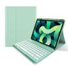 kaitesi Keyboard Case Mouse for iPad Pro 13 inch (M5) 2025 Cute Round Keys Magnetic Detachable Colorful Bluetooth Keyboard,Mint Green view 2