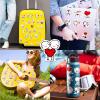 100pcs Cartoon Funny Love Stickers, Graffiti Anime Waterproof Stickers Pack for Laptop, Kindle, Journal, Scrapbook, Photo Album, Water Bottle, Skateboard, Luggage, Cute Line Art Character Decals view 2