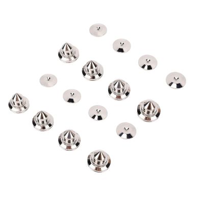 SUNGOOYUE Adjustable Copper Speaker Isolation Spikes Set for Cleaner Sound for HiFi SpeakersAudio Devices 8 Piece Set