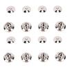 SUNGOOYUE Adjustable Copper Speaker Isolation Spikes Set for Cleaner Sound for HiFi SpeakersAudio Devices 8 Piece Set view 4
