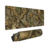 12x31.5in Woodland Camo Design Large Rubber Gaming Mouse Pad, Polyester Desk Mat with 3mm Rubber Base for Keyboard and Mouse view 2