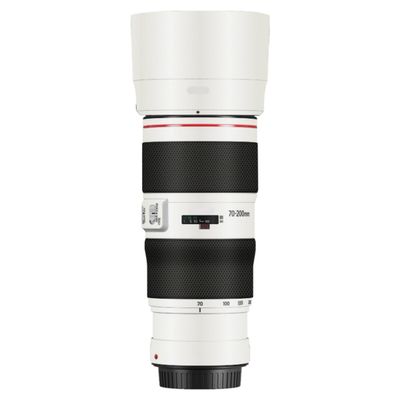 EF 70-200 4II Camera Lens Sticker for Canon EF 70-200mm F4 II Coat Wraps Film Protector Vinyl Decal Skin(Stain White)