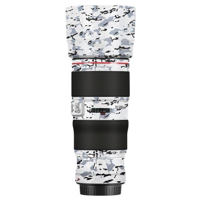 EF 70-200 4II Camera Lens Sticker for Canon EF 70-200mm F4 II Coat Wraps Film Protector Vinyl Decal Skin(Snow Camouflage)