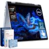 Dell Inspiron 14 2-in-1 Laptop for 2026 Business, Lifetime Office, Al Copilot, 14 FHD+ Touchscreen, AMD Ryzen 5, 16GB RAM, 1TB Storage (512GB SSD+500GB Ext), FP, Backlit KB, MarxsolAddon, Win 11 Pro view 1