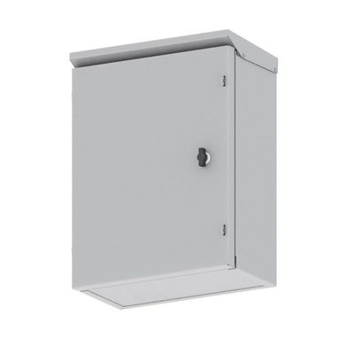 ALGcom DIN Rail Wall Mount Box, 48V DC Fan, Pole Mount and Wall Mount Kit