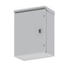 ALGcom DIN Rail Wall Mount Box, 48V DC Fan, Pole Mount and Wall Mount Kit view 1