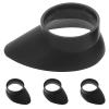 KITCHENKARATLY 4pcs Binocular Eye Cups Replacement - Rubber Eyepiece Covers - Eye Guards for Microscopes and Telescopes with 29- Dia. - Protective Rubber Eyecups for Comfortable Viewing view 1