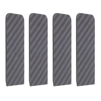 OVAQUIXI Electronics Opening Pry Tool, Carbon Fiber Repair Spudger 4-Pack Flat Prying Kit for Phone & Tablet Disassembly