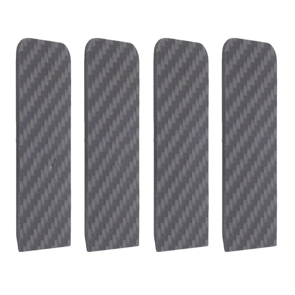 OVAQUIXI Electronics Opening Pry Tool, Carbon Fiber Repair Spudger 4-Pack Flat Prying Kit for Phone & Tablet Disassembly