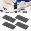 OVAQUIXI Electronics Opening Pry Tool, Carbon Fiber Repair Spudger 4-Pack Flat Prying Kit for Phone & Tablet Disassembly view 2