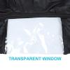 Homoyoyo DSLR Camera Rain Cover with Sleeves Clear Window Raincoat Protector for Outdoor Photography Protects Against Rain Snow Sand Salt Spray Compatible with Tripod view 3