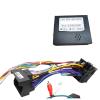 16Pin Car Wire Harness Adapter Canbus Box Decoder Compatible for Benz C Class C200 C180 W204 Android Radio Power Cable OD-Compatible for BENZ-03 view 2