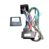 16Pin Car Wire Harness Adapter Canbus Box Decoder Compatible for Benz C Class C200 C180 W204 Android Radio Power Cable OD-Compatible for BENZ-03 view 3