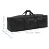 BESPORTBLE Oxford Cloth Photography Accessory Bag with Dual Zipper Tripod Storage Pouch Portable Camera Equipment Organizer with Handle for Outdoor Use view 2