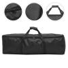 BESPORTBLE Oxford Cloth Photography Accessory Bag with Dual Zipper Tripod Storage Pouch Portable Camera Equipment Organizer with Handle for Outdoor Use view 3