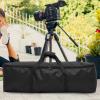 BESPORTBLE Oxford Cloth Photography Accessory Bag with Dual Zipper Tripod Storage Pouch Portable Camera Equipment Organizer with Handle for Outdoor Use view 4
