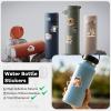 102PCS Animals Positive Affirmation Stickers, Motivational Stickers with Inspirational Quotes for Kids Adults Teens, Funny Cool Meme Vinyl Sticker for Water Bottles Laptops Phones Journals Bookish view 4