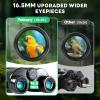 Falcury 10x25 Compact Binoculars for Adults & Kids - High-Powered, Foldable, Lightweight, and Easy Focus for Bird Watching, Travel, Concerts & Hiking view 3