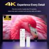 SCreenCast TV Stick - Fire tv Stick Wireless Hdmi Display Adapter - 4K Ultra HD Media Player WiFi 6 BT 5.0 16GB Streaming Video for iPhone iPad,Android Tiktok,YouTube Mirroring to TV HD Video Sync view 2