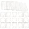 BESPORTBLE 24pcs Portable Memory Card Holder Case with Transparent Cover Lightweight Micro Secure Digital Card Storage Box Organizer Protective Case view 1