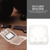 BESPORTBLE 24pcs Portable Memory Card Holder Case with Transparent Cover Lightweight Micro Secure Digital Card Storage Box Organizer Protective Case view 4