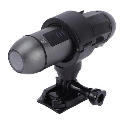 Akozon 4K Action Camera WiFi Motorcycle Helmet Camera Front and Rear Dual Lens IP66 Water Proof Anti Shake with Control Bracelet