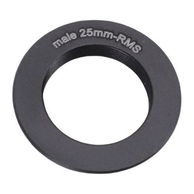 Akozon Microscope Objective Lens Adapter fit for Objective RMS Thread CS Interface (25mm)