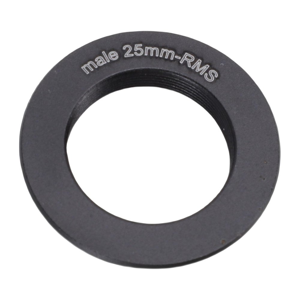 Akozon Microscope Objective Lens Adapter fit for Objective RMS Thread CS Interface (25mm)