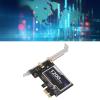 Wisoqu PCIE Wireless Network Card, Dual Band 1200Mbps 4.2 Desktop Adapter with 8265AC Chipset, for Laptops All in One Computers Industrial PC view 2
