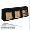 12" Triple Sealed Sub Box for Solo Baric Subs Subwoofer Enclosure for Chevy Silverado 1999-2006 Regular Cab Trucks Speaker Box Ground Shaker Ground-Shaker view 4