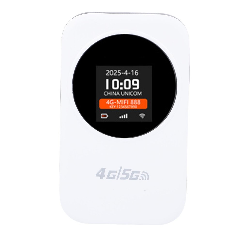 GOWENIC 4G, Portable Travel WiFi Device, 4g Router with Sim Slot, Connects up to 10 Devices, Mobile Broadband Dongle for Travel, Home, Office or Caravan Internet
