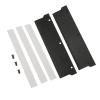 Yosoo Health Gear Aluminum Heatsink Cooler for MEO PMOAB G DDR5 RAM, Universal DDR5 Memory Heat Spreader with Thermal Pads, Efficient Cooling for DDR5 Memory Modules, 134x34mm (Black) view 3